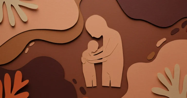 Parent embracing child illustrating reasons to homeschool for school safety and protection