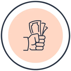 Affordable homeschool pricing icon