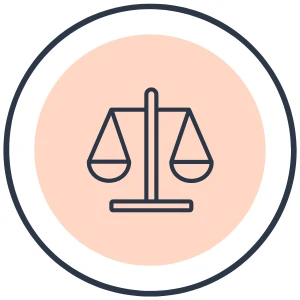 Balanced curriculum icon